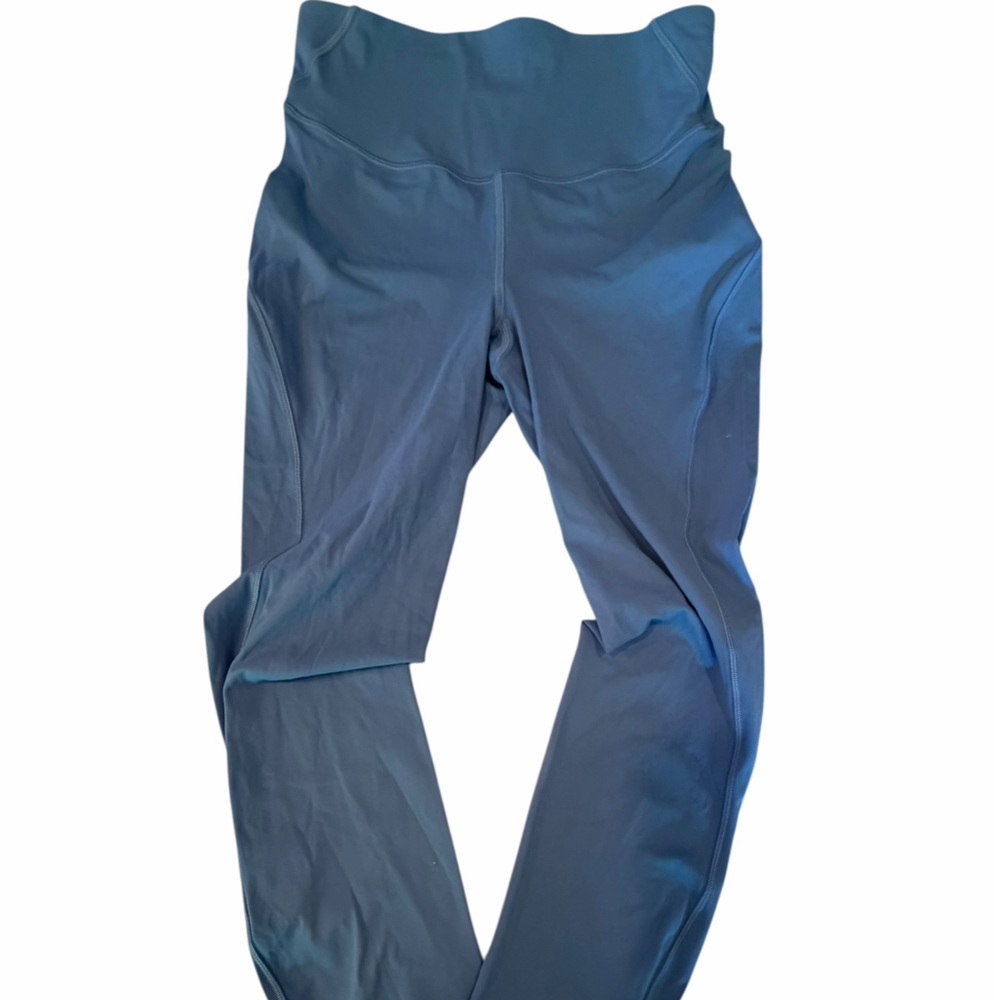 lululemon athletica High-Rise Leggings - Periwinkle/blue size 6 cropped - Picture 2 of 3